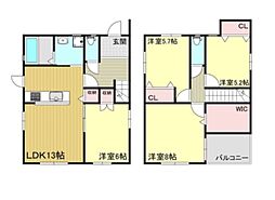 姫路市西庄の一戸建て