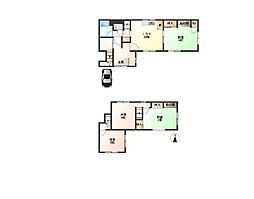 三木市志染町東自由が丘３丁目の一戸建て