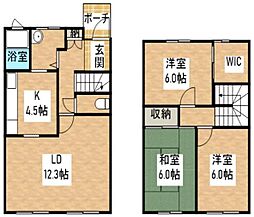 三木市志染町西自由が丘２丁目の一戸建て