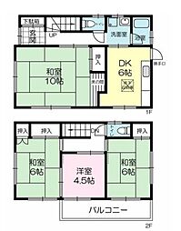 加古郡播磨町野添の一戸建て