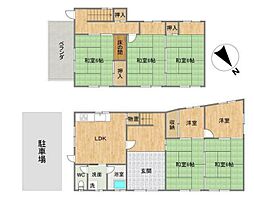 西脇市下戸田の一戸建て