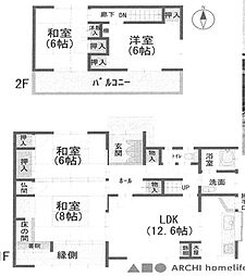 夢前町寺　貸家