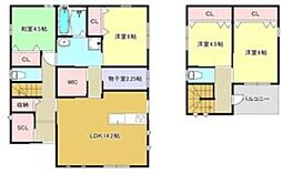 姫路市豊沢町の一戸建て