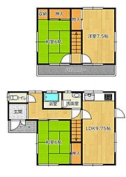 加古郡播磨町北本荘３丁目の一戸建て