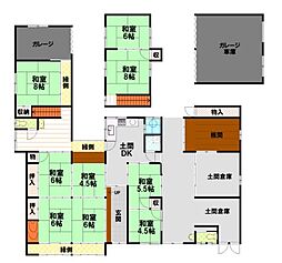 多可郡多可町加美区山寄上の一戸建て