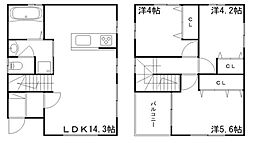ボヌール東阿保C棟