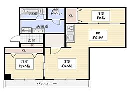 藤和しらさぎハイタウンA 302