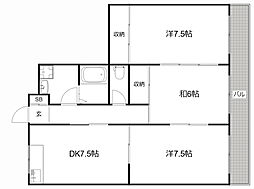 ユニオンコーポラスしんまち 206