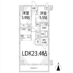 キャッスルコート東辻井 406