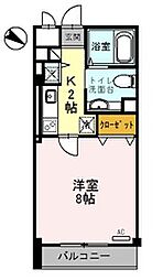パークハイム弐番館　B棟 B303