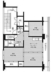 ビレッジハウス堀1号棟 0207