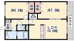インタービレッジ城北 204