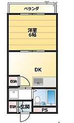 サンハイツ多井田C棟 213