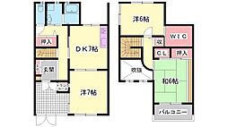 姫路市広畑区蒲田５丁目の一戸建て
