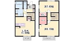姫路市四郷町東阿保の一戸建て