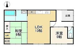三木市別所町朝日ケ丘の一戸建て