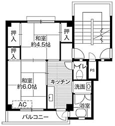 ビレッジハウス小坂1号棟 0404