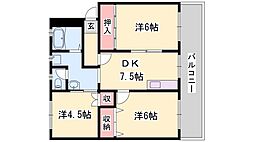 姫路市北平野南の町