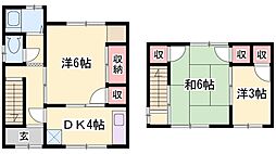 姫路市飾磨区中島1丁目の一戸建て