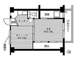 ビレッジハウス今在家1号棟 0102