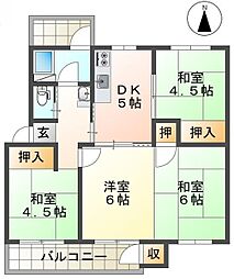 京口団地14号棟 403