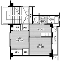 ビレッジハウス北条第二2号棟 0508