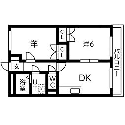 コスモハイツ 303