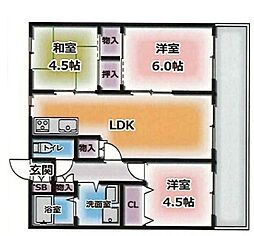 エクセル東加古川弐番館 603