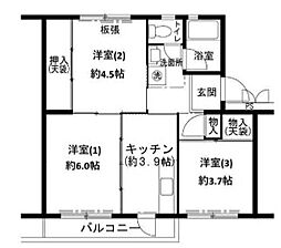 ビレッジハウス志染16号棟 0404
