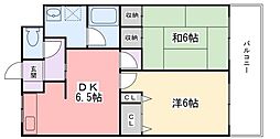 やしろ中村コーポ　B棟 B105
