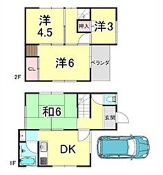 高砂市春日野町の一戸建て