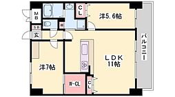姫路市岡田