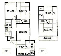 加古川市加古川町河原の一戸建て