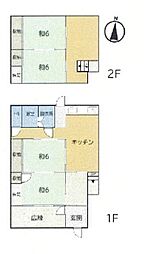 神崎郡市川町西川辺の一戸建て