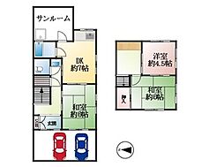 加古川市東神吉町神吉の一戸建て