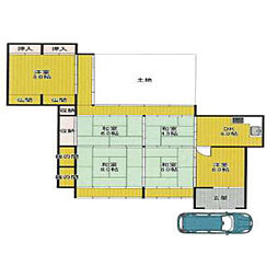 加古川市志方町西中の一戸建て
