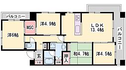 加古川市平岡町つつじ野
