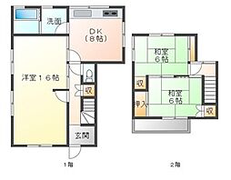 小野市育ヶ丘町貸戸建て