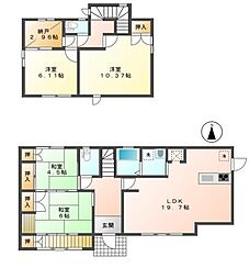 姫路市北平野５丁目の一戸建て