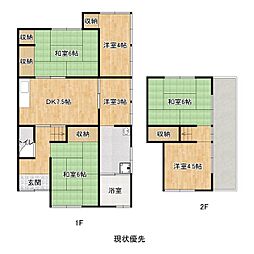 姫路市夢前町前之庄の一戸建て