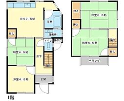 宮上町一丁目貸家 1
