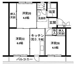 ビレッジハウス志染13号棟 0305