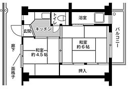 ビレッジハウス朝日ヶ丘2号棟 0305