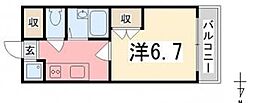 ジュネス城北新町III 205