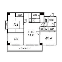 サンハイツ白鷺 302