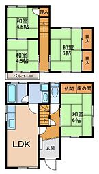 西今宿貸家