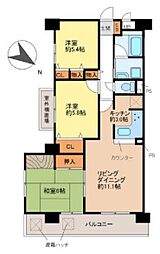 ラヴィーヌ砥堀 406