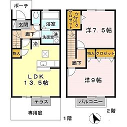 姫路市勝原区宮田の一戸建て