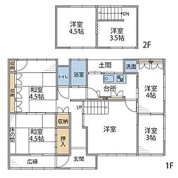 たつの市龍野町北龍野の一戸建て