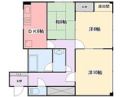 田寺中村コーポ 101